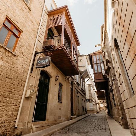 Sazeli Boutique Hotel Baku Exterior photo